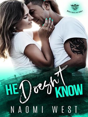 cover image of He Doesn't Know